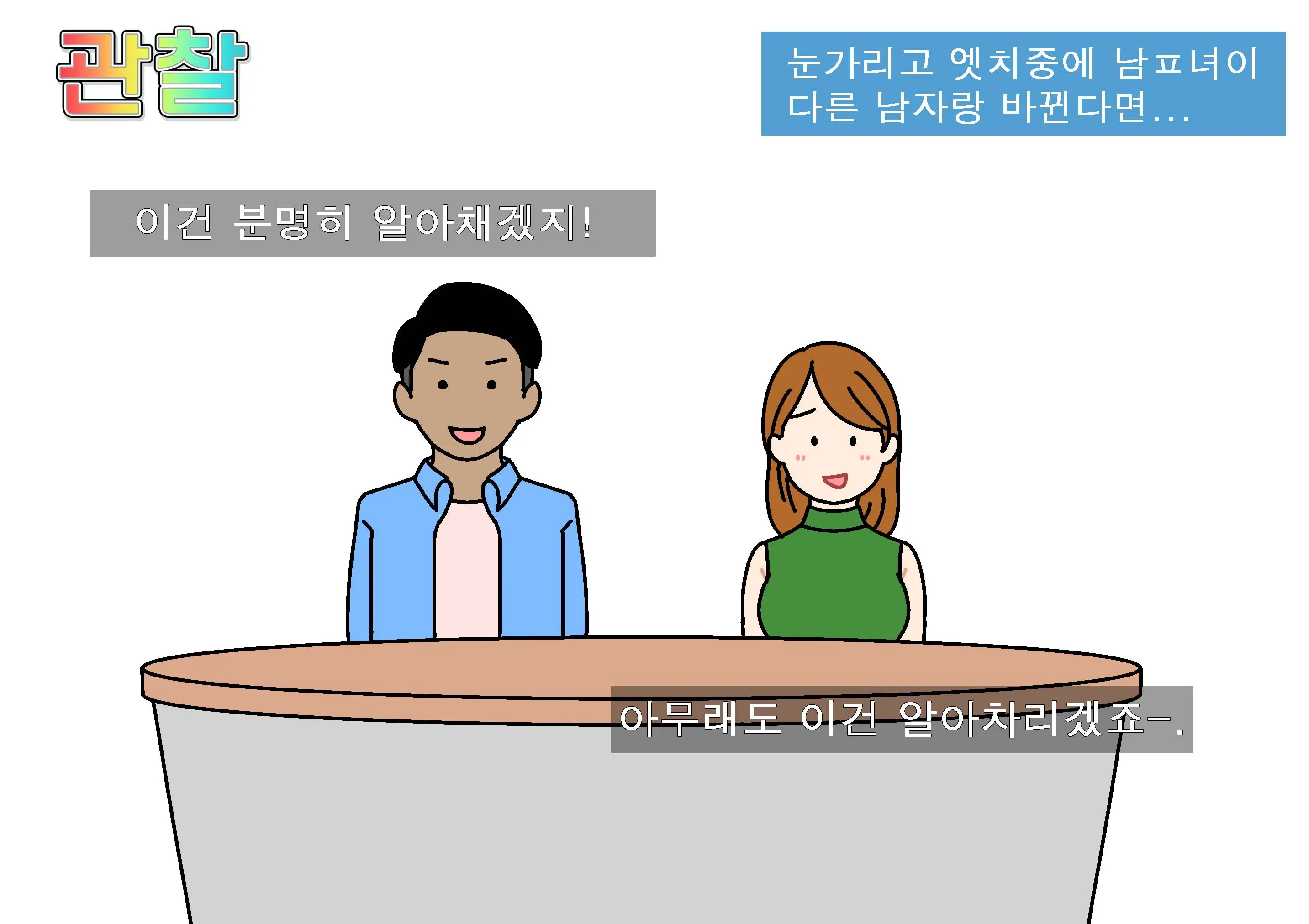 Seiyoku Kansatsu Variety Watching | 그려내린 성욕관찰 버라이어티 관찰